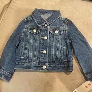 Brand new - Levis Denim toddler jacket
